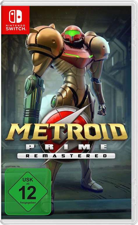 [MMS] Metroid Prime Remastered für Nintendo Switch | metacritic 94 / 8,7 (Abholung)
