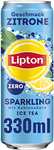 [Amazon Prime Spar-Abo] Lipton ICE TEA Sparkling Zero Zitrone 24x0,33l im Angebot bei Amazon