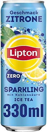 [Amazon Prime Spar-Abo] Lipton ICE TEA Sparkling Zero Zitrone 24x0,33l im Angebot bei Amazon