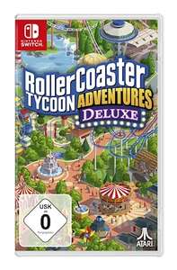 [Amazon Prime] Roller Coaster Tycoon Adventures Deluxe - Nintendo Switch