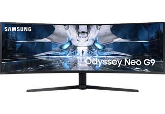 SAMSUNG Odyssey Neo G9 (S49AG954NU) 49 Zoll DWQHD Gaming Monitor