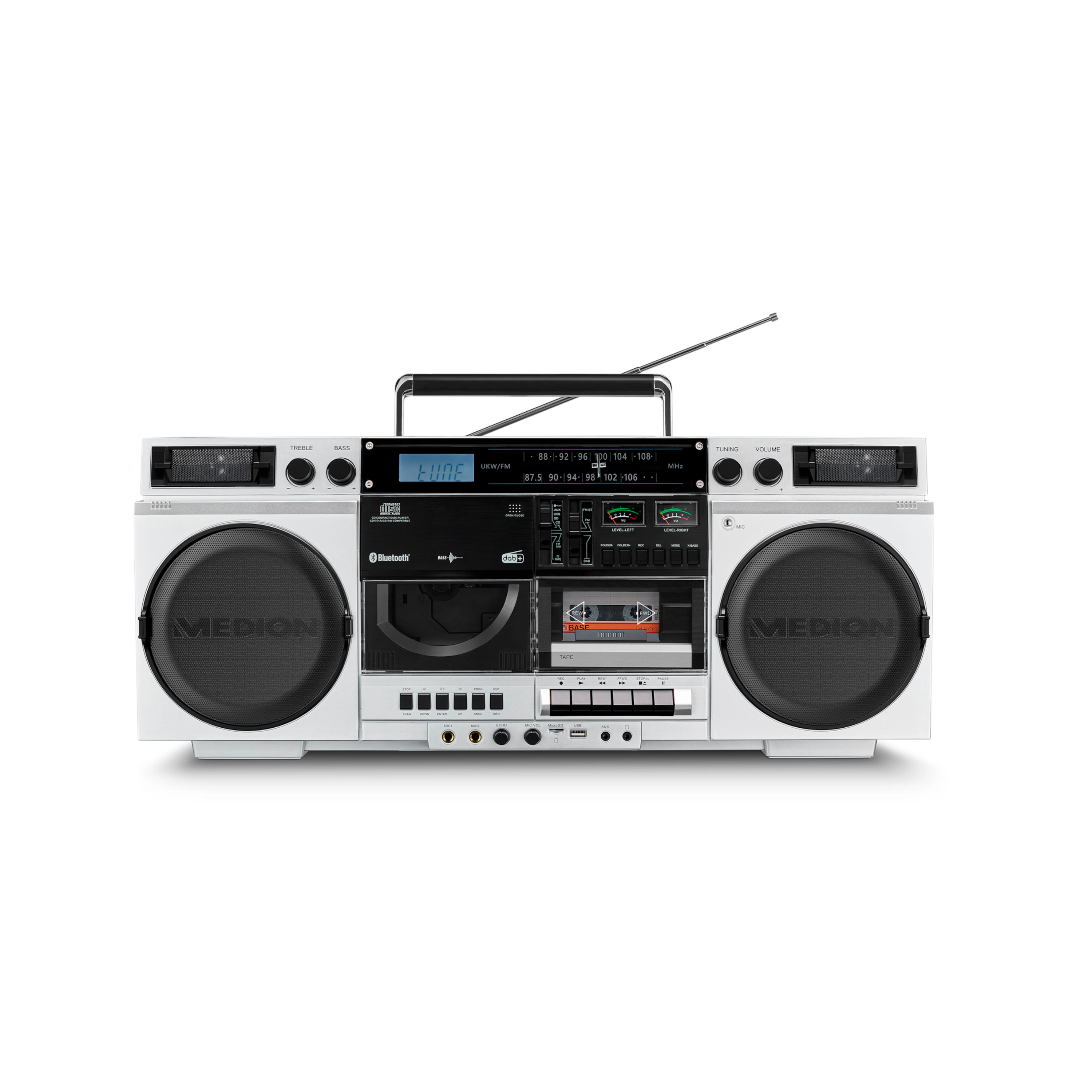 (Lokal Essen) Medion Retro-Boombox P66538