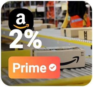 Shoppen mit Vivid [Prime] - 2% Cashback bei Amazon - ungedeckelt