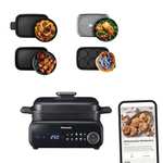 108° - Panasonic NF-GM400 4-in-1 Elektro-Multikocher, Elektro Tischgrill, Braten