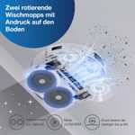 Ecovacs Deebot T20 Omni Saugroboter mit Reinigungsstation (6000Pa, rotierende Wischmopps, Hinderniserkennung, App)
