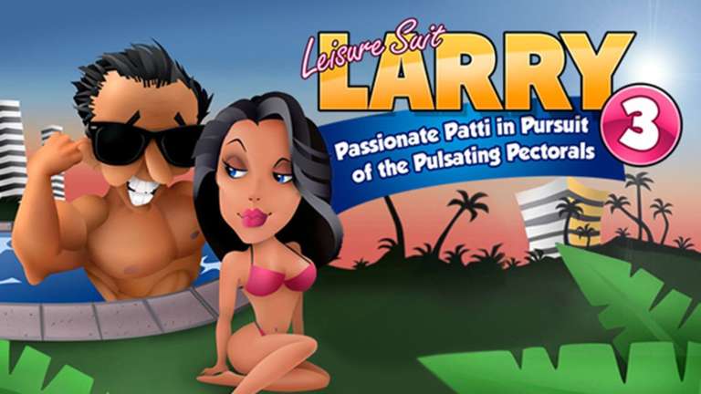 Leisure Suit Larry 3 kostenlos bei Indiegala