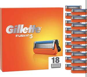 Gillette Fusion 5 18 Packung (Spar-Abo)