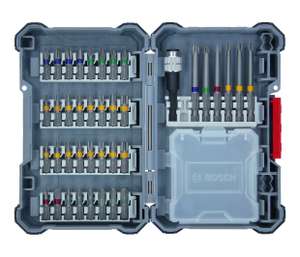 Bosch Professional 40-tlgs. Bit Set (Pick and Click, extra harte Schrauber Bits, mit Universalhalter) (Prime)