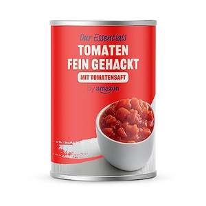 Tomaten in Stückchen, 400 g [PRIME/Sparabo Füllartikel; für 0,65€ bei 5 laufenden Abos]