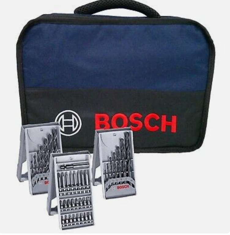 Bosch Softbag inkl. Bit- und Bohrer-Sets Stofftasche Werkzeugtasche GSR10,8 10,8, Versandkostenfrei