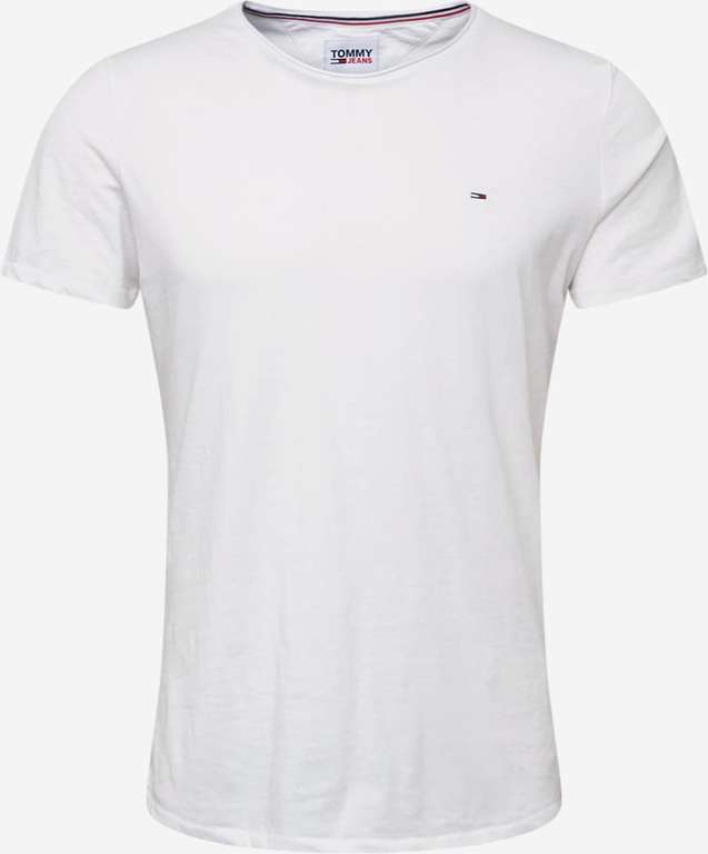 Tommy Jeans T-Shirt TJM SLIM JASPE C NECK Classics Slim Fit Gr M bis 3XL für 14€ (Prime, Tommy)