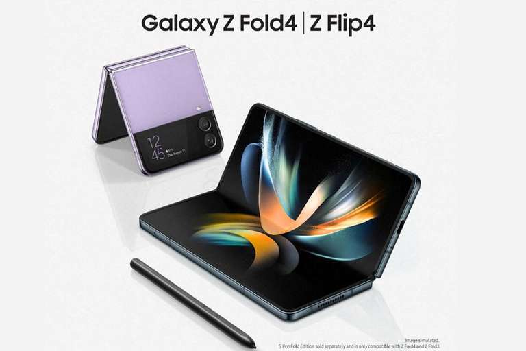 Sammeldeal Tarife Samsung Galaxy Z Flip4 (128GB - 512GB) und Fold4 (128GB - 1TB) | neue Gutscheine und neue Preise