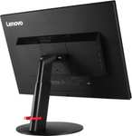 [Gebraucht] Lenovo ThinkVision T24d-10 Monitor (24", 1920x1200, IPS, 60Hz, 300nits, 99% sRGB, HDMI, DP, VGA, 4x USB-A, Pivot)