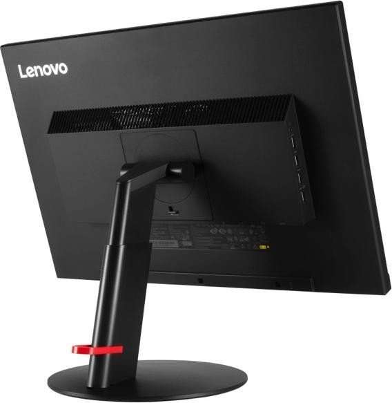 [Gebraucht] Lenovo ThinkVision T24d-10 Monitor (24", 1920x1200, IPS, 60Hz, 300nits, 99% sRGB, HDMI, DP, VGA, 4x USB-A, Pivot)