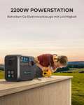 BLUETTI Solar Generator AC200MAX 2048Wh (Prime)