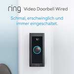 [Prime] Ring Video Doorbell Wired + Echo Show 5 (2. Generation, 2021) I inkl. Netzteil + 10€