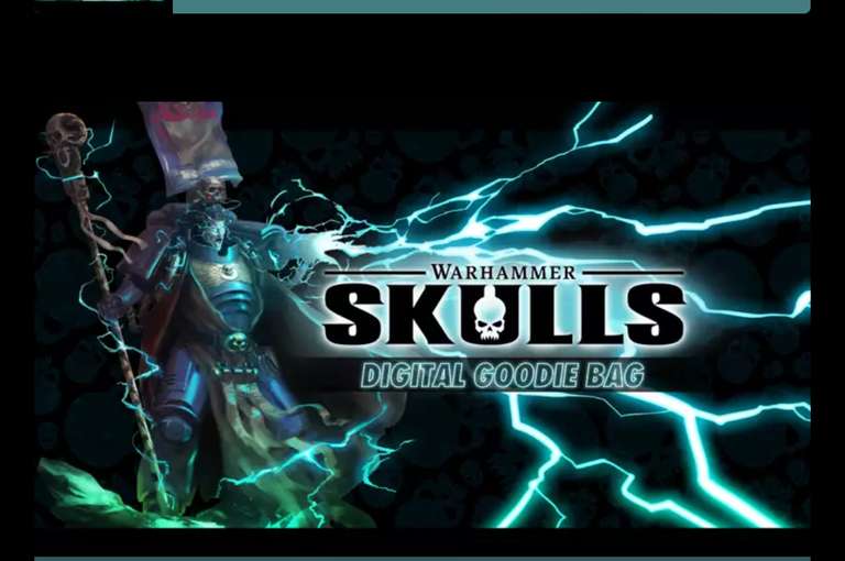 Warhammer Skulls 2024 Digital Goodie Bag kostenlos bei GOG
