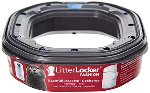 LitterLocker Fashion Nachfüllkassette | 4,95€ ab 4Stk. | 5,24€ Einzeln (Spar-Abo)