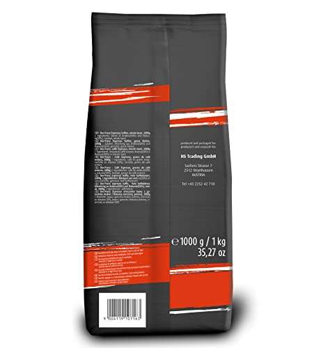 [PRIME/Sparabo] Der-Franz Espresso-Kaffee UTZ, ganze Bohnen, 1 kg