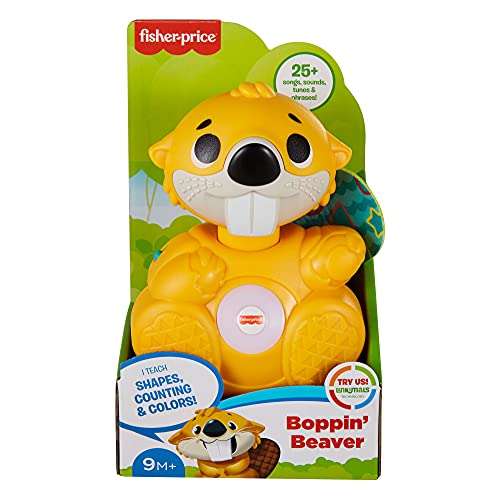 [Prime] Fisher-Price LK Beaver Spielzeug