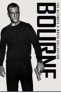 (iTunes / Apple TV) Die Bourne 5 Filme Collection Stream Kauf 4K (außer Teil 1) Bestpreis
