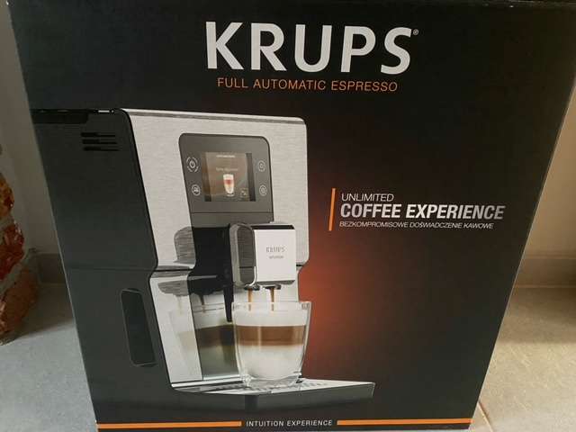 [Lokal NL Roermond Outlet] Krups Intuition Preference+ Kaffeevollautomat EA876D für eff. 411,49€ (durch 250€ Cashback) / EA877D für 519,99€