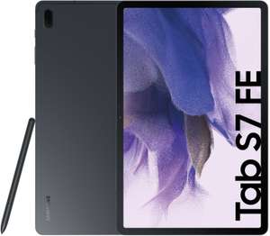 Samsung Galaxy Tab S7 FE WiFi in Mystic Black | 12.4", 2560x1600, IPS | Snapdragon 778G | 4/64GB | MicroSD | USB-C | 608g | inkl. S-Pen