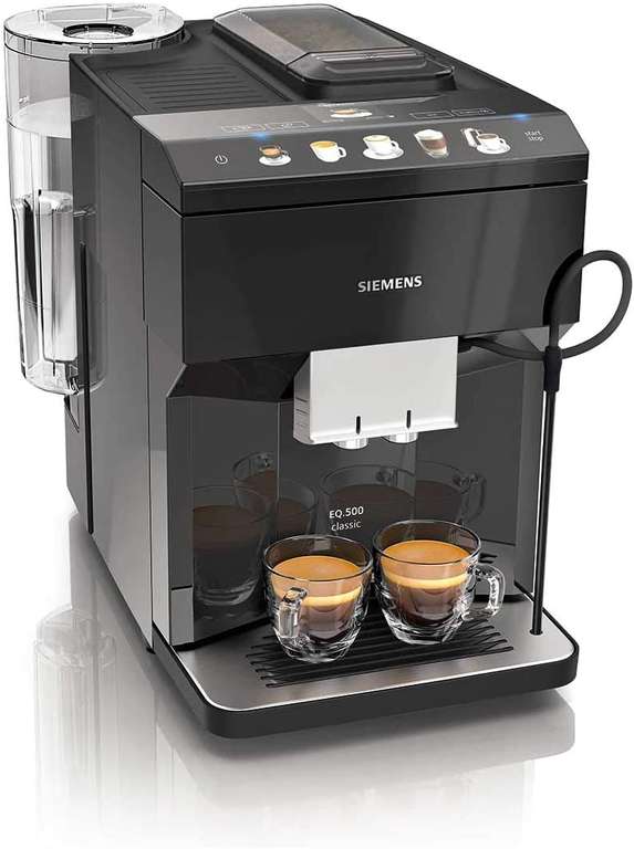 Siemens EQ.500 Classic TP503R09 Kaffeevollautomat (1500 W, 1,7l, Menüsprache nicht auf Deutsch)
