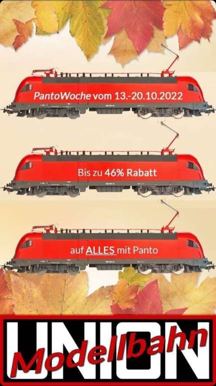 Update! "Dieselwoche" bei Modellbahn Union - bis zu 61% Rabatt auf Dieselloks | Modelleisenbahn | Spur H0 & TT | 1:87 | 1:120