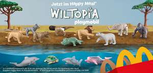 (Mc Donalds/ Happy Meal) Playmobil Wiltopia im Happy Meal