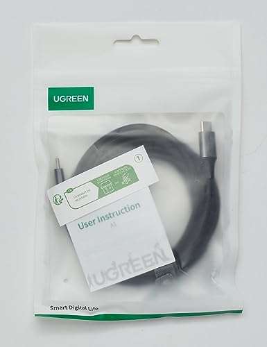 [Amazon Prime] UGREEN 240W USB-C auf USB-C Ladekabel Power Delivery 3.1 (2M)