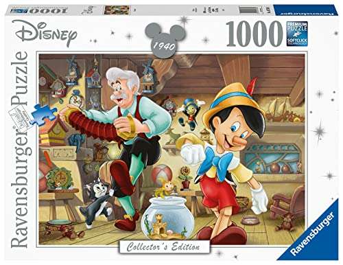 Ravensburger 1000 Teile Puzzle - Pinocchio für 5,99€ inkl. Versand (Amazon Prime)