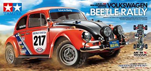 VW Beetle Rally MF-01X 300058650 RC Auto 1/10 4WD Bausatz