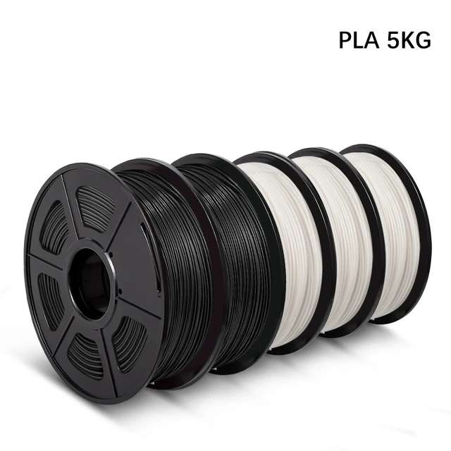 SUNLU Filament 5kg in schwarz oder weiß 9,67€/kg [Versand aus Deutschland]
