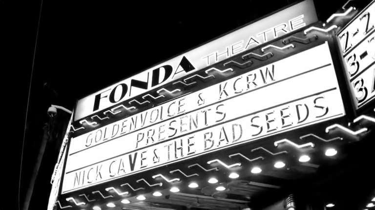 Video on Demand: Nick Cave & The Bad Seeds – Live At The Fonda 2013