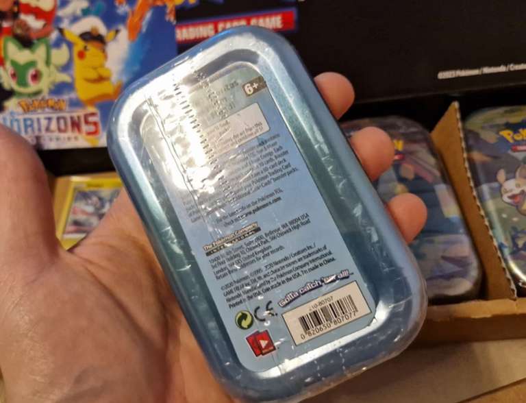 Pokémon Tin Bundle Mini-Dose, Mehrfarbig (ENG) (Amazon)