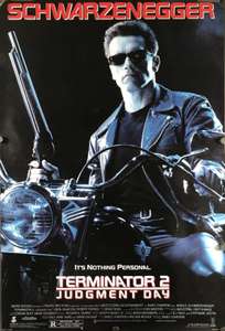 (iTunes / Apple TV / Amazon Prime Video) Terminator 2 - Tag der Abrechnung Schwarzenegger