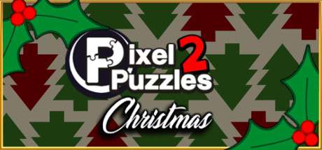 "Pixel Puzzles 2: Christmas" (Windows PC) gratis auf IndieGala holen und behalten - DRM Frei -