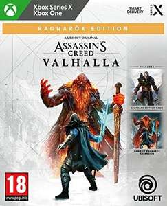 [Amazon UK/Xbox Series X] Assassin's Creed Valhalla: Ragnarök Edition für 33,87€ / Resident Evil PS5 für 28,20€