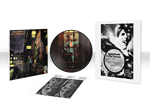 David Bowie – The Rise And Fall Of Ziggy Stardust And The Spiders From Mars (Vinyl LP) (Ltd. 50th Anniversary Edition) (Picture Disc)