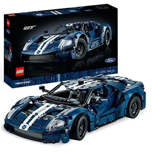[amazon] LEGO Technic - 42154 - Ford GT 2022