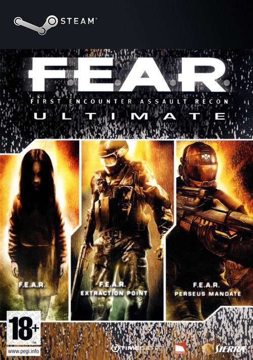 F.E.A.R. (inkl. Perseus Mandate + Extraction Point) für 2,08€ [Gamesplanet UK] [STEAM]