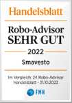 Prämie bei dem Robo-Advisor Smavesto: 100 - 1000 € für Neu- und Bestandskunden