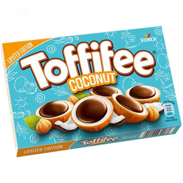 [Kaufland] Toffifee Coconut 125g Limited Edition für 1€ probieren