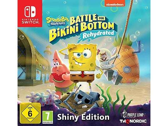 Spongebob SquarePants: Battle for Bikini Bottom - Rehydrated - Switch Shiny Edition
