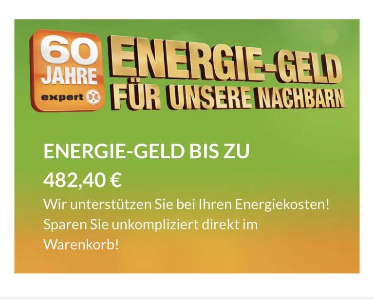 Expert Energiegeld, z.B. PHILIPS 65 OLED 805 OLED TV