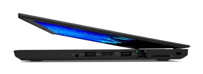 Lenovo ThinkPad T480 14" Notebook - Intel i5 8350u 256GB SSD Touchscreen beleuchtete DE-Tastatur USB-C Thunderbolt - refurbished Laptop