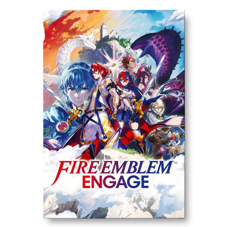 [Nintendo Store.de] Fire Emblem Engage-Notizblock für 500 Platinpunkte, kostenloser Versand ab 24,99€