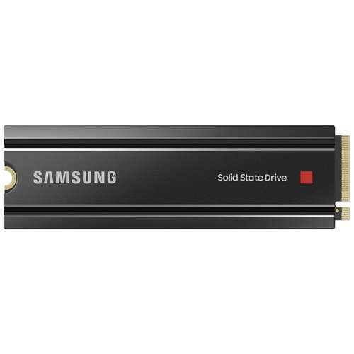 Samsung 980 PRO 1TB Interne SSD PCIe 4.0 mit Heatsink