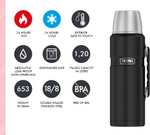 THERMOS STAINLESS KING BEVERAGE BOTTLE 1,2l - black mat (Prime)